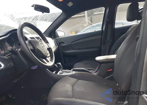 2013 Dodge Avenger Se V6 z USA, uszkodzony, nr VIN 1C3CDZAG9DN748549